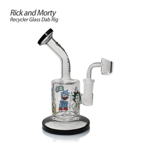 Rick & Morty Pipes and Bongs