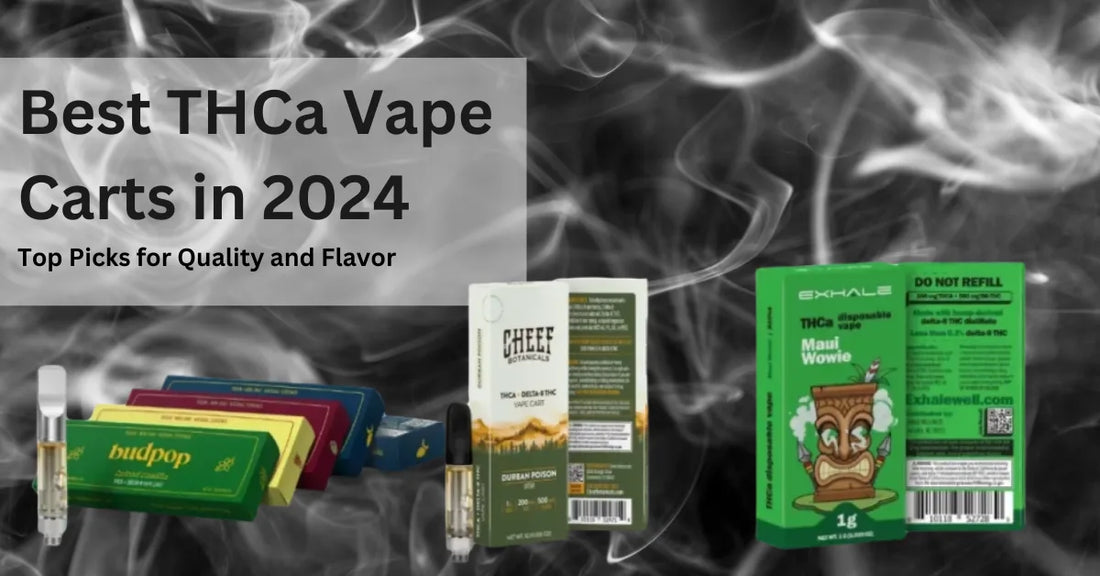 Best THCa Vape Carts: Top 5 Picks for Quality and Flavor