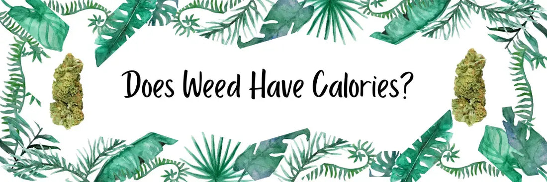 Does Weed Have Calories?