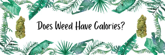 Does Weed Have Calories?