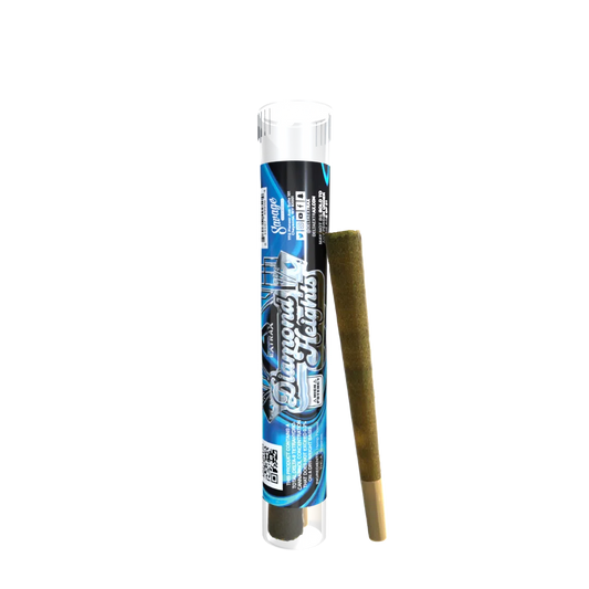 1.3G THCa Pre-Rolls (2-Pack) | Diamond Heights (Pack of 6)