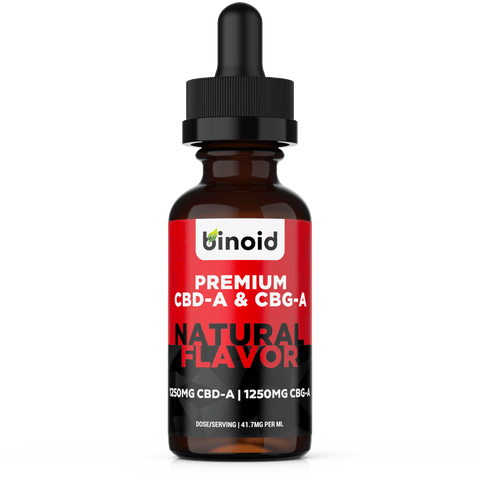 CBDA AND CBGA IMMUNITY TINCTURE – 2500MG