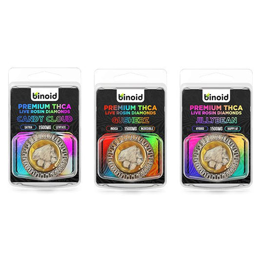 THCA DIAMONDS 1500MG – BUNDLE