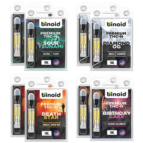 THC-H VAPE CARTRIDGES – BUNDLE