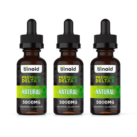 BINOID DELTA 8 THC TINCTURES – BUNDLE