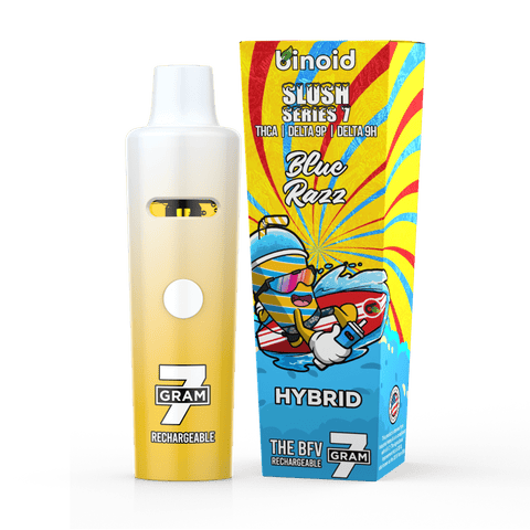 7 GRAM THCA DISPOSABLE VAPE – SLUSH SERIES