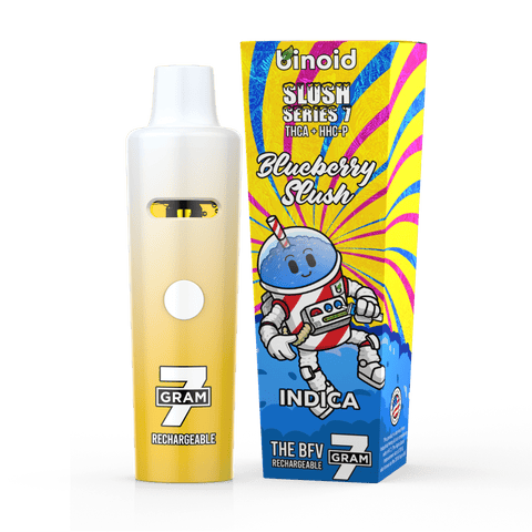 7 GRAM THCA DISPOSABLE VAPE – SLUSH SERIES