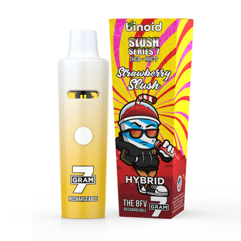 7 GRAM THCA DISPOSABLE VAPE – SLUSH SERIES