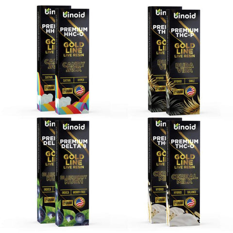 LIVE RESIN DISPOSABLE VAPES 2 GRAM – BUNDLE