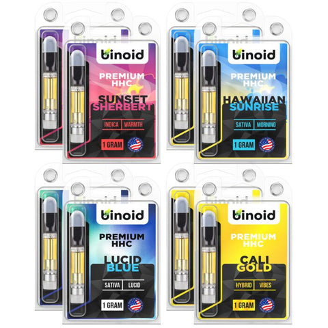 HHC VAPE CARTRIDGES – BUNDLE