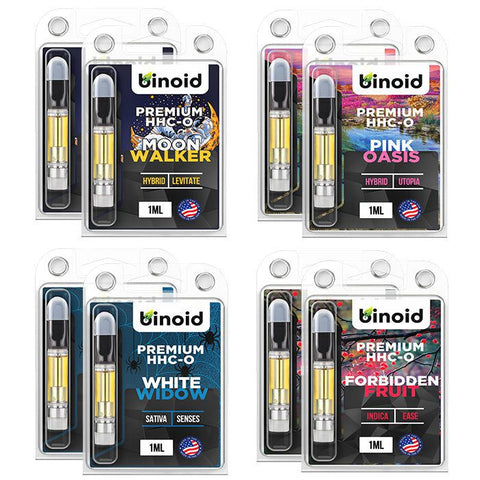 HHC-O VAPE CARTRIDGES – BUNDLE