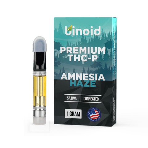 THC-P VAPE CARTRIDGE – AMNESIA HAZE