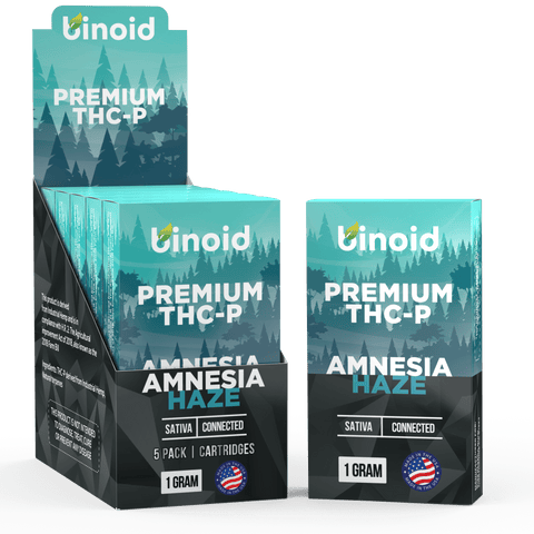 THC-P VAPE CARTRIDGE – AMNESIA HAZE