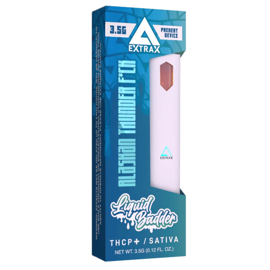 THCP+ 3.5G Disposable | Liquid Badder Line (Pack of 6)