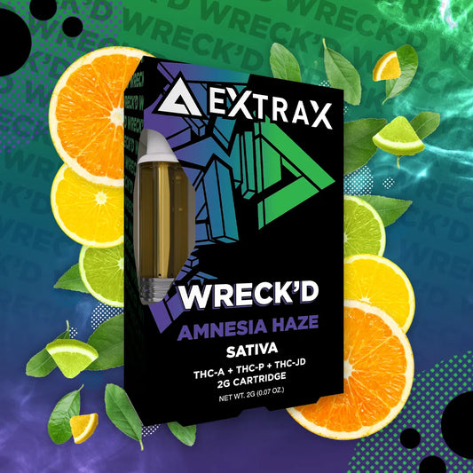 THCA + THCP 2G Cartridge | Wreck’d Series (Pack of 6)