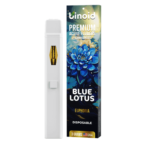 BLUE LOTUS DISPOSABLE VAPE – 3 GRAM