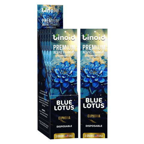 BLUE LOTUS DISPOSABLE VAPE – 3 GRAM