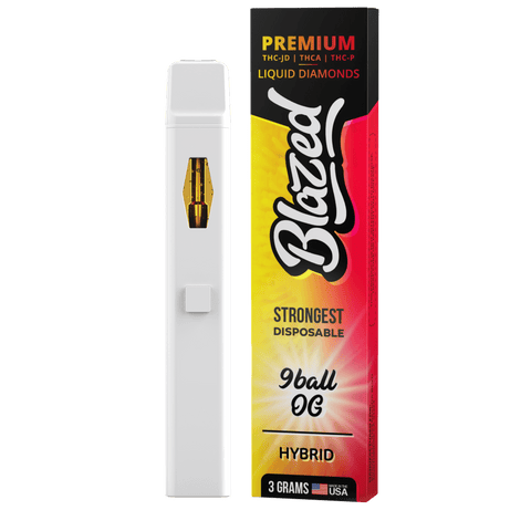 THCA + DELTA 9P 3 GRAM DISPOSABLE – BLAZED