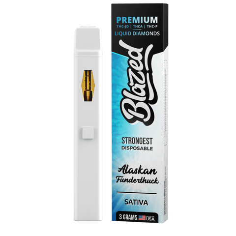 THCA + DELTA 9P 3 GRAM DISPOSABLE – BLAZED