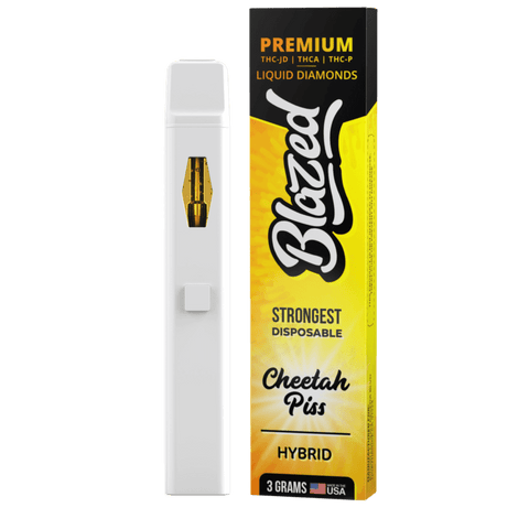 THCA + DELTA 9P 3 GRAM DISPOSABLE – BLAZED