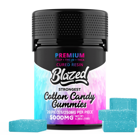 THCA + DELTA 9P 5000MG GUMMIES – BLAZED