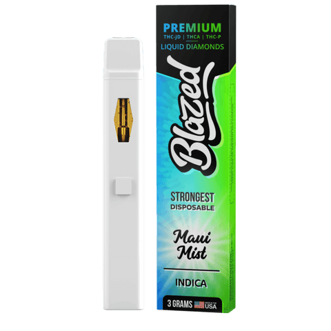 THCA + DELTA 9P 3 GRAM DISPOSABLE – BLAZED