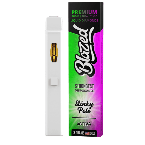 THCA + DELTA 9P 3 GRAM DISPOSABLE – BLAZED