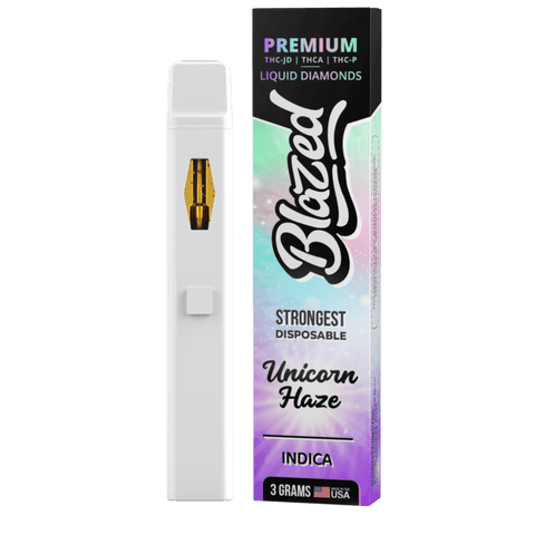 THCA + DELTA 9P 3 GRAM DISPOSABLE – BLAZED