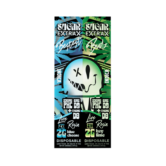 PHC DISPOSABLE VAPE COMBO PACK LIVE RESIN – DELTA EXTRAX