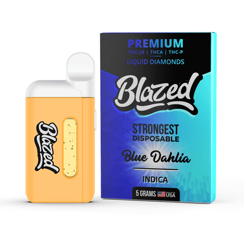 THCA + DELTA 9P 5 GRAM DISPOSABLE – BLAZED