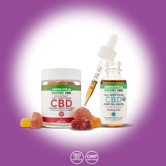 CBD Gummy & CBD Oil Bundle Deal