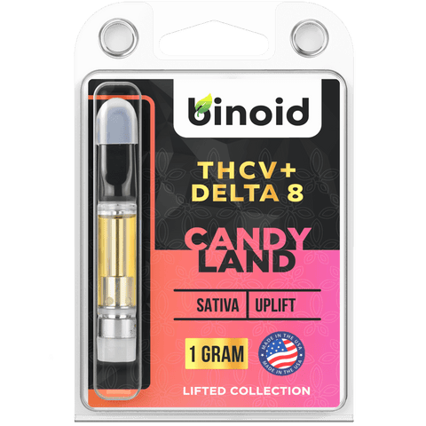 THCV + DELTA 8 THC VAPE CARTRIDGE