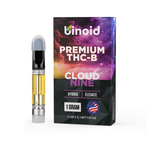 THC-B VAPE CARTRIDGE – CLOUD NINE