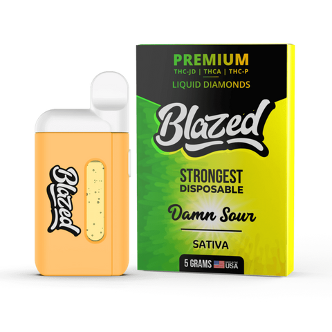 THCA + DELTA 9P 5 GRAM DISPOSABLE – BLAZED