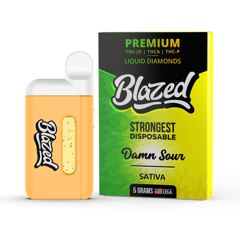 THCA + DELTA 9P 5 GRAM DISPOSABLE – BLAZED