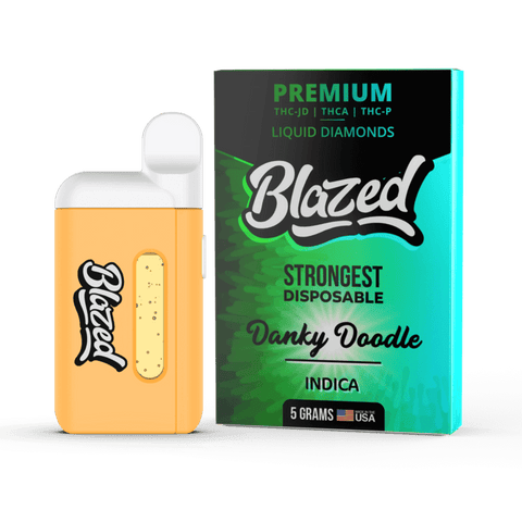 THCA + DELTA 9P 5 GRAM DISPOSABLE – BLAZED