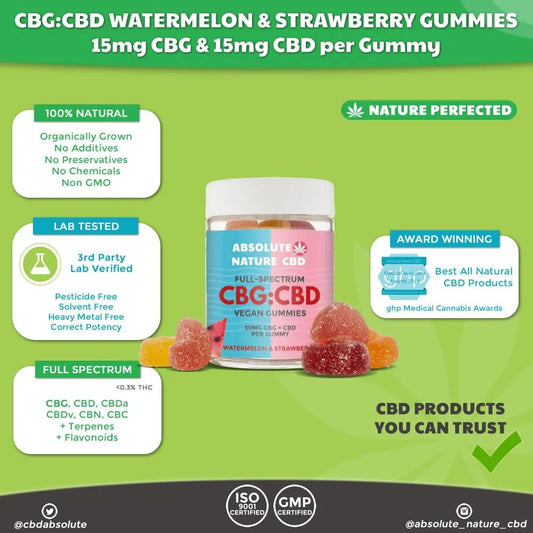 Everyday Stress CBD & CBG Bundle