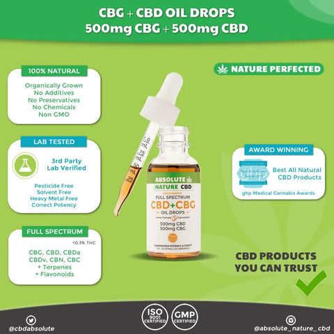 Everyday Stress CBD & CBG Bundle