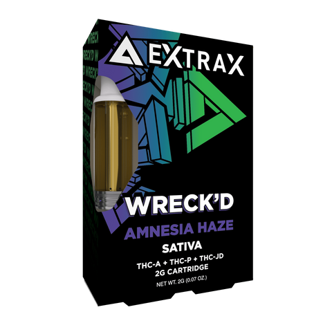 THCA + THCP 2G CARTRIDGE – WRECK’D DELTA EXTRAX