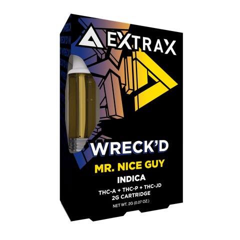 THCA + THCP 2G CARTRIDGE – WRECK’D DELTA EXTRAX