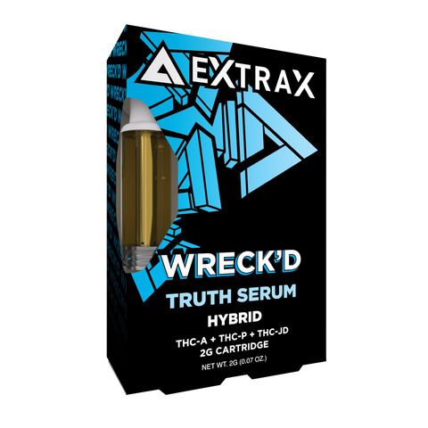 THCA + THCP 2G CARTRIDGE – WRECK’D DELTA EXTRAX