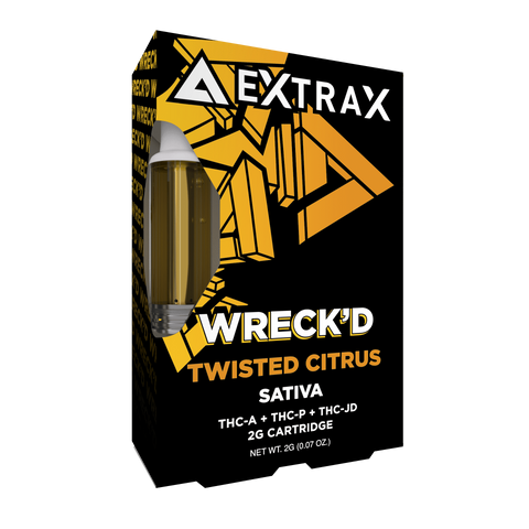 THCA + THCP 2G CARTRIDGE – WRECK’D DELTA EXTRAX