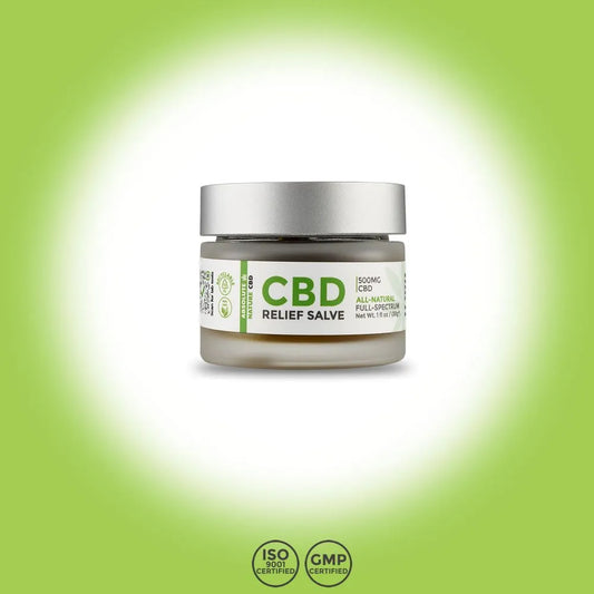 Full Spectrum CBD Topical Salve – 500mg CBD