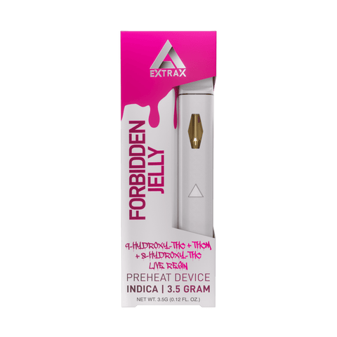 THCM DISPOSABLE VAPE 3.5 GRAM – DELTA EXTRAX