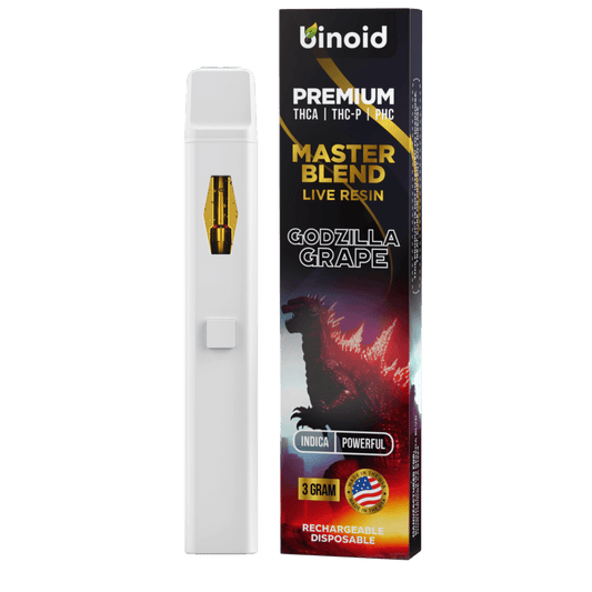 MASTER BLEND LIVE RESIN DISPOSABLE – 3 GRAM