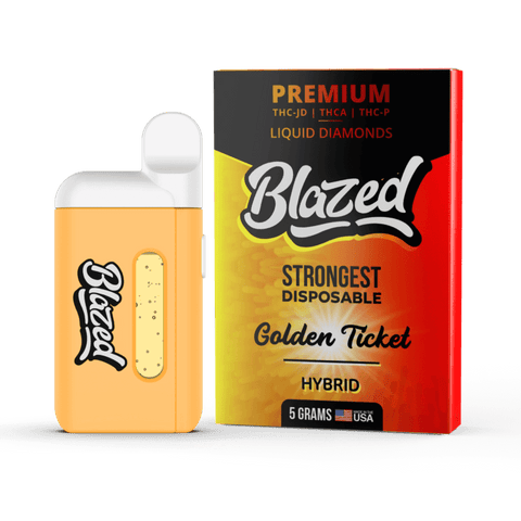 THCA + DELTA 9P 5 GRAM DISPOSABLE – BLAZED