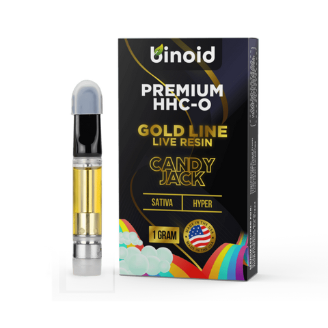 HHC-O LIVE RESIN VAPE CARTRIDGE – CANDY JACK