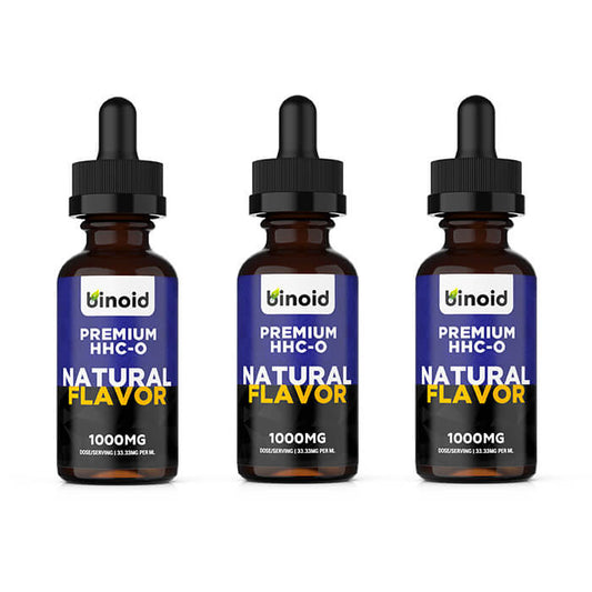 HHC-O TINCTURES – BUNDLE