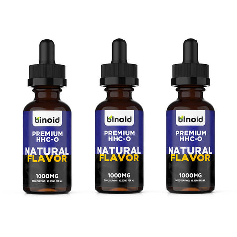 HHC-O TINCTURES – BUNDLE