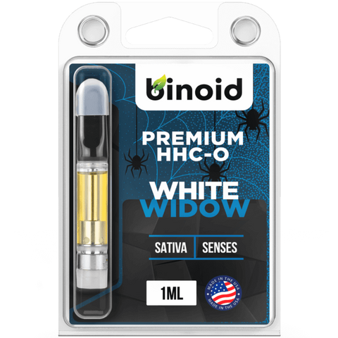 HHC-O VAPE CARTRIDGE – WHITE WIDOW